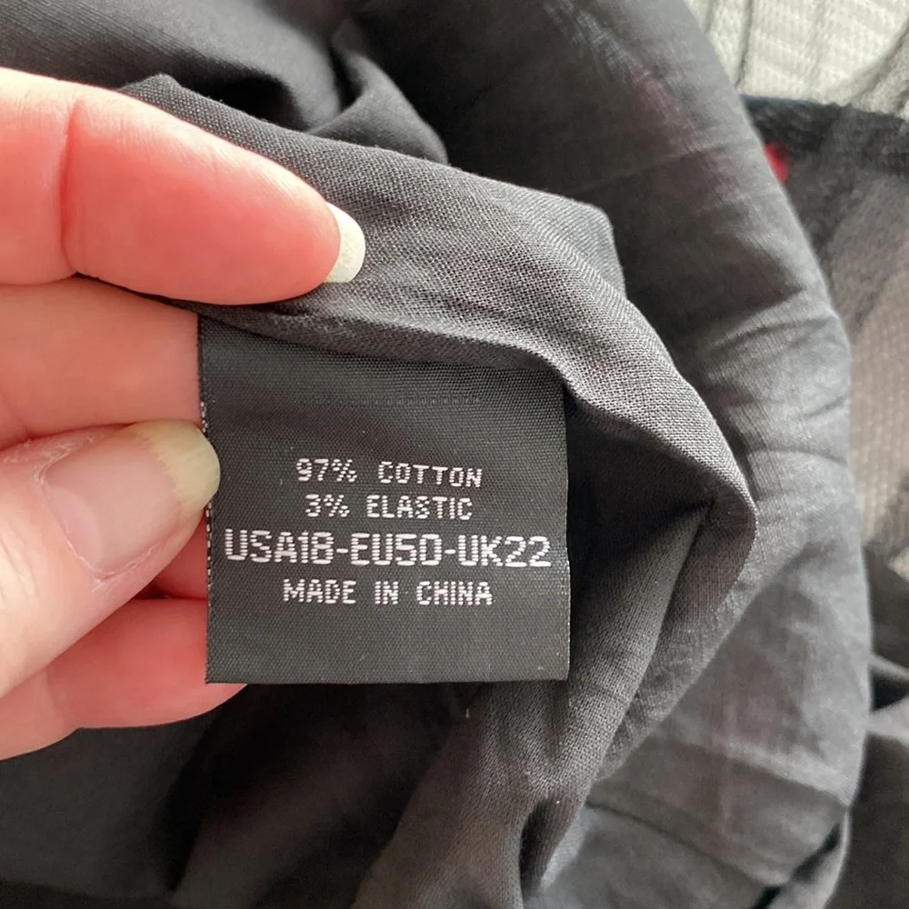 🐈‍⬛ Hearts & Roses Polka Dot Swing Dress - Picture 10 of 13